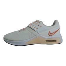 Nike Women's Air Max Bella TR 4 Shoes, Summit White/Orange Pearl