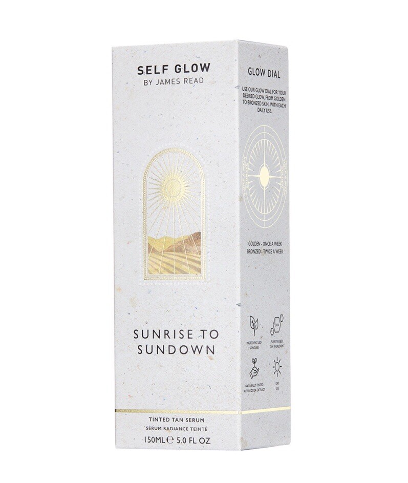 Self Glow by James Read Sunrise to Sundown Tinted Tan Serum 150ml