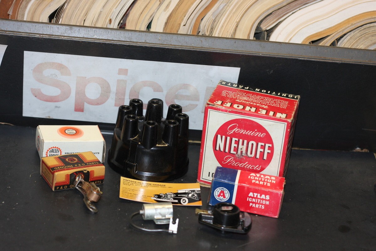 Tune-Up Kit For 1949-1953 Ford Flathead V8 Engines – Genuine Ford Parts, Direct Replacement