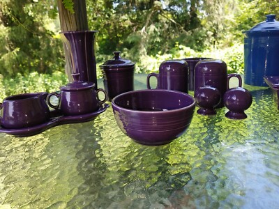 BISTRO small BOWL mulberry purple HOMER LAUGHLIN FIESTA 22 OZ. NEW