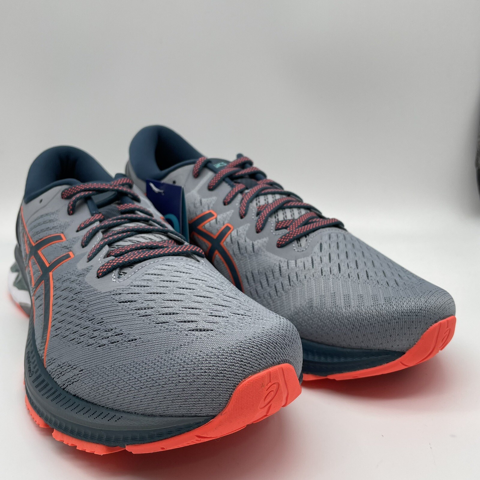 gel kayano 27 sheet rock magnetic blue