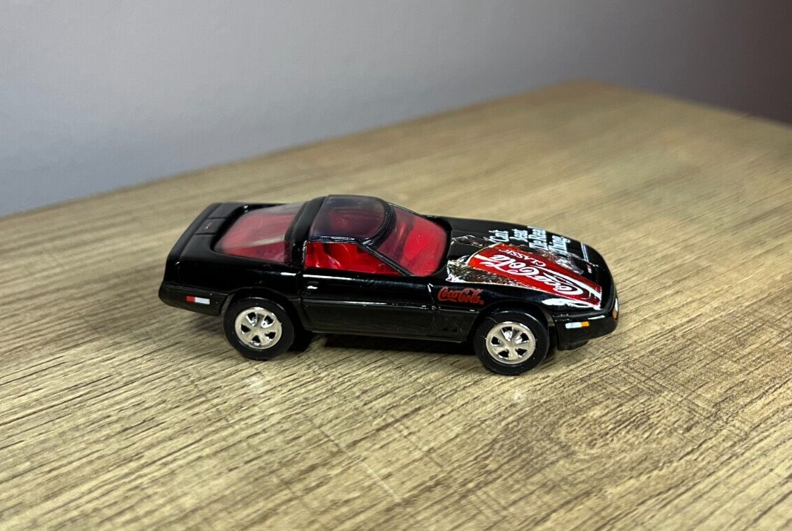 Johnny Lightning - 1988 Chevy Corvette - Coca Cola 1:64 Scale