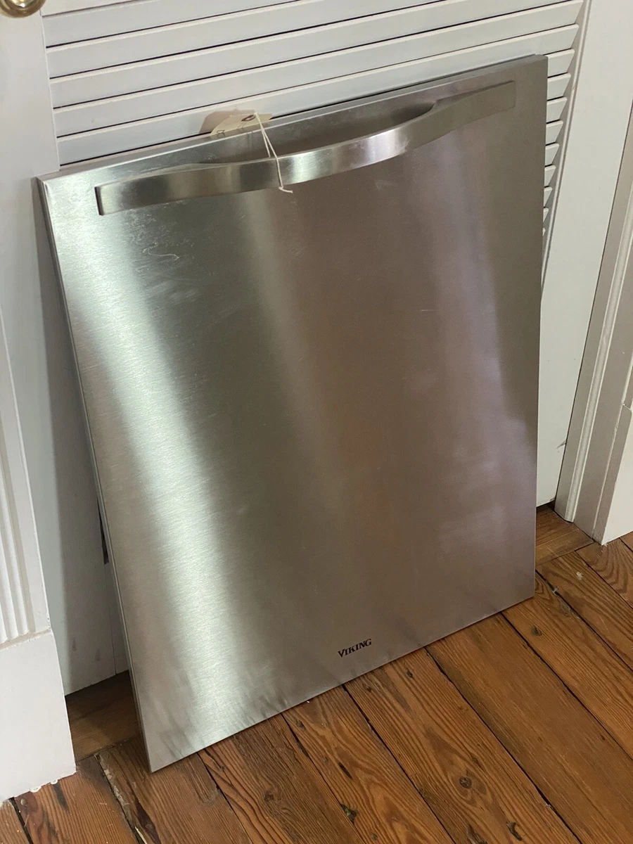 DFUD142 Genuine OEM Viking Dishwasher Stainless Steel Front Panel