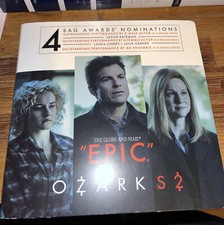 OZARK Complete Season Two 3 DVD Set Netflix FYC Jason Bateman Julia Garner