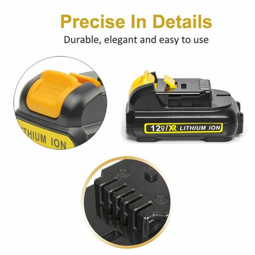 Аккумулятор dewalt dcb123