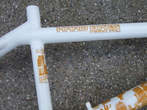 Rara bici BMX Haro Dave Mirra Pro Series 2006 telaio cromato NOS - Foto 2 di 7