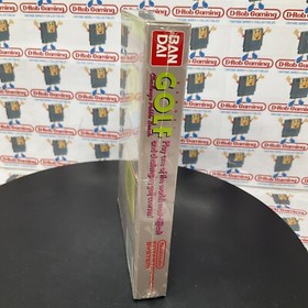 Bandai Golf Pebble Beach Challenge New Sealed VGA WATA CGC Nintendo NES Pink SOQ