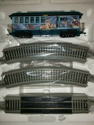 hawthorne village disney train set