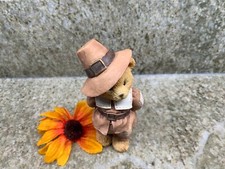Pre-owned Cherished Teddies Jedediah "Giving Thanks for Friends" 617091 1994