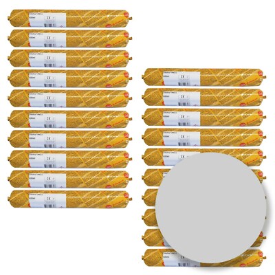Dichtstoff für Hochbaufugen Sikaflex PRO-1 Betonhellgrau, 20 Beutel a 600 ml