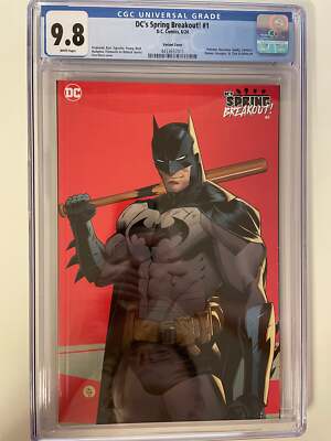 DC's Spring Breakout! #1