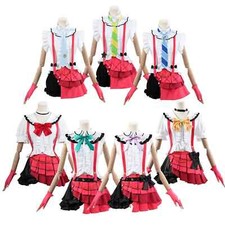 Hot New Cosplay Costume Carnival Uniform Halloween Party Costumes Women Game