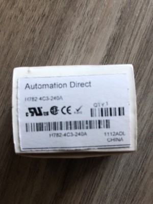 AUTOMATION DIRECT H782-4C3-240A ICE CUBE CONTROL RELAY HERMETICALLY SEALED