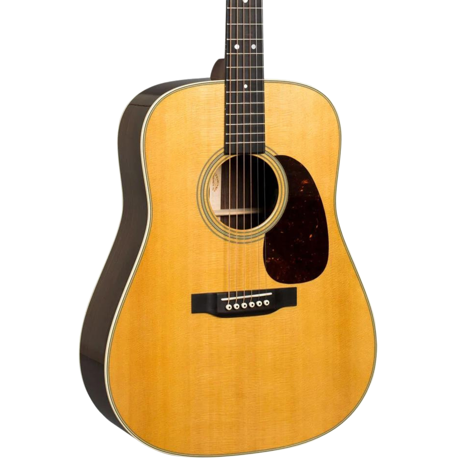 Акустическая гитара Martin D-28 Standard Dreadnought, столешница из массива ели