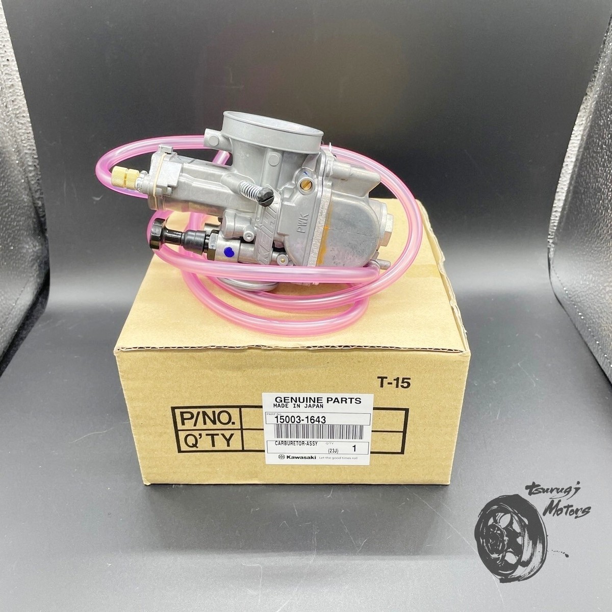 Kawasaki OEM Carburetor Keihin PWK 28 mm KX100 KX 100 85 all years