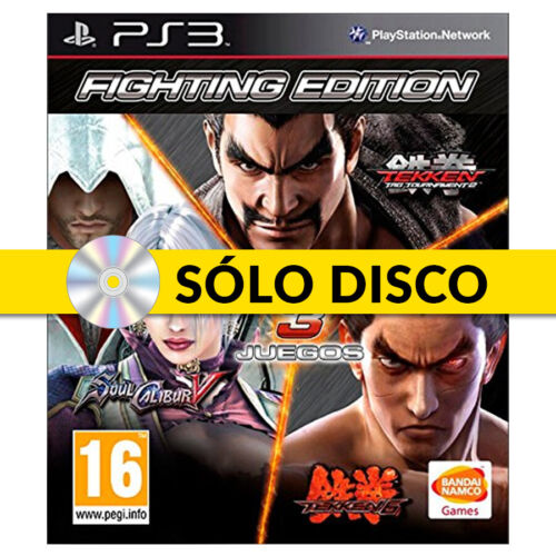 Fighting Edition PS3 (SP) (PO178341) - Imagen 1 de 1