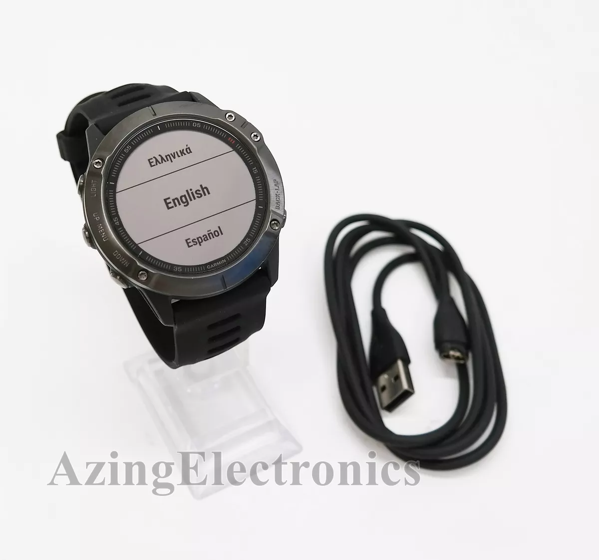 Garmin Fenix 6X Sapphire Multisport GPS Smartwatch 753759232566 | eBay