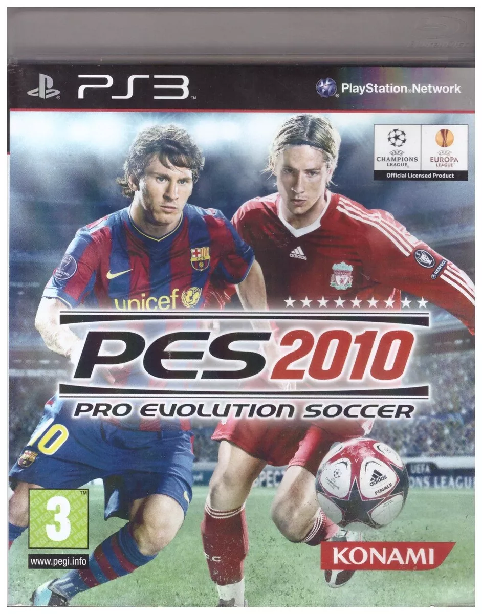 Pro Evolution Soccer 2010 (PES 10)