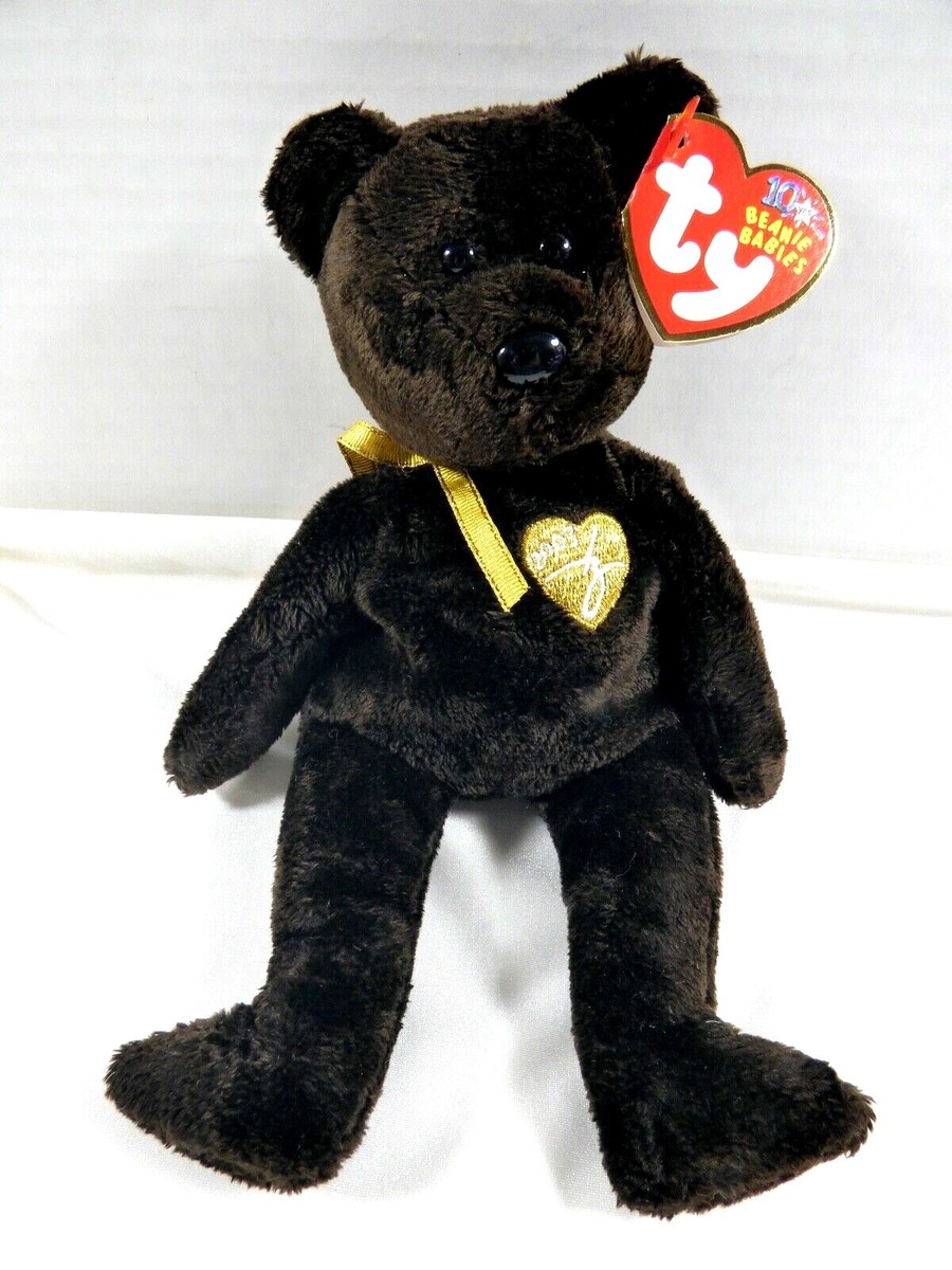 2003 TY Beanie Baby original collection Signature Bear P.E.