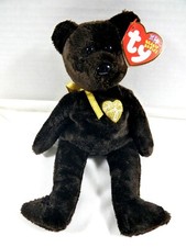 2003 TY Beanie Baby original collection Signature Bear P.E. Pellets Beanie