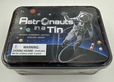 Astronauts In A Tin Toy EXTREMELY HARD TO FIND NEW SEALED