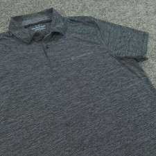 Vineyard Vines Shirt Mens Large Performance Golf Polo Short Sleeve Striped