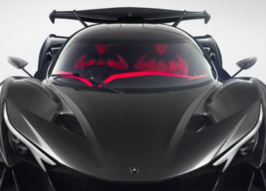 Ferrari Wing Spoiler Race Concept HyperCar SuperCar Custom Built1:18SCALE MODEL