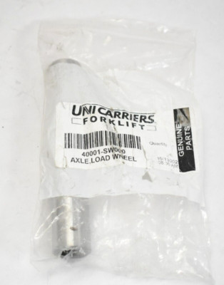 Unicarriers Forklift Genuine Parts Axle Load Wheel 40001-SW000