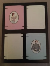 Dollhouse Farrow Industries Two Vintage Suit/Dress Boxes