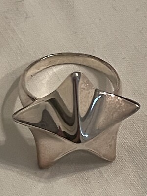 RLM Studio Robert Lee Morris Stern Seestern Ring Silber 925 Modernistisch OVP