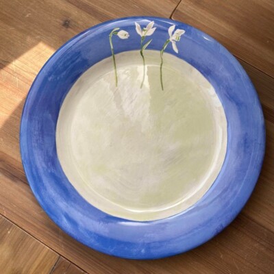 Gien Alice Dinner Plate 27cm Pair Set | eBay