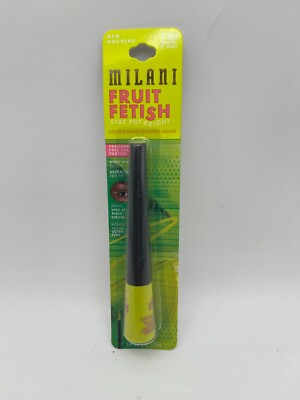 Milani Fruit Fetish Stay Put Bright Liquid Eyeliner 120 Kiwin' It Real Sealed