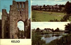 Great Britain postcard colour multi picture postcard 1978 KELSO England postcard colour