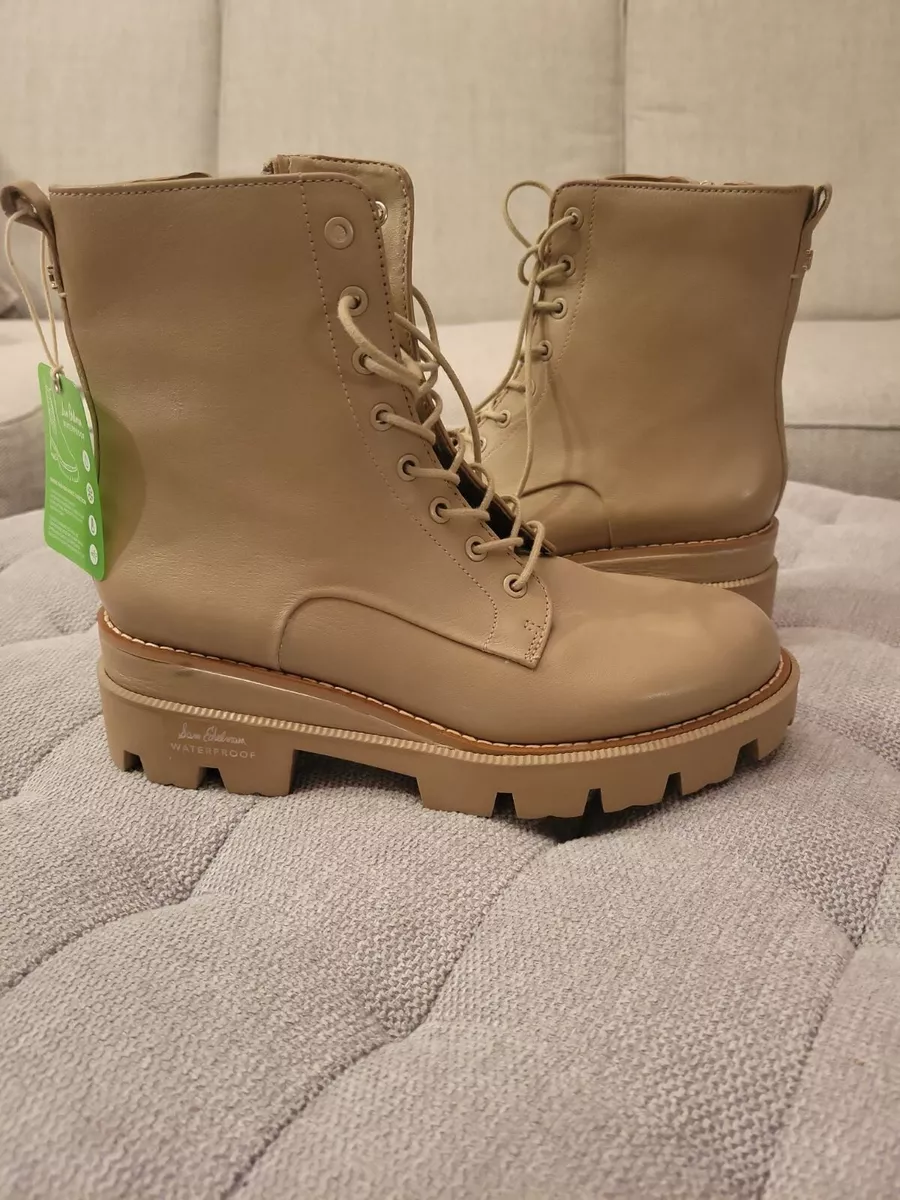 Cream coloured boots cheap