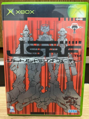 Microsoft Xbox - Jet Set Radio Future JSRF SEGA USED - Japan Microsoft Xbox - Jet Set Radio Future JSRF SEGA USED - Japan