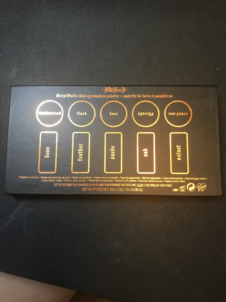 Kat Von D Metal Matte Eyeshadow Palette - Image 3 of 3