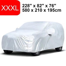 3XL SUV Car Cover UV Snow Sun Dust Protect Waterproof for GMC Yukon XL 2015-2023