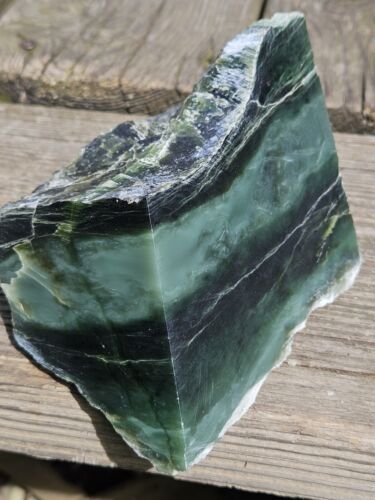 Siberian Chatoyant Jade Rough, 3lbs 2oz - Picture 1 of 8