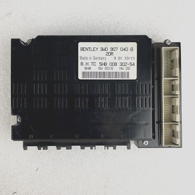 BENTLEY Continental AC CLIMATE CONTROLLER MODULE 3W0907040G | eBay