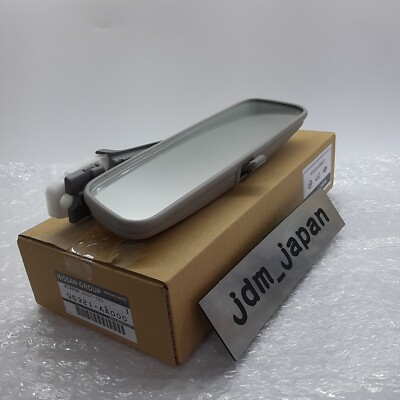NISSAN Rear View Mirror Assy Skyline R34 99/10-00/08 96321-AA000 Genuine OEM New