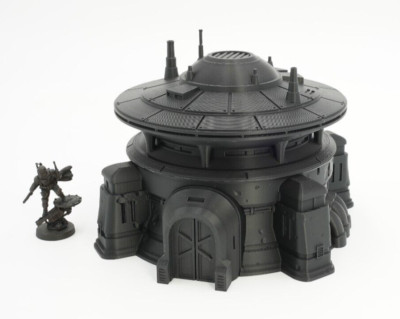 40K 40000 Star Wars Tabletop Gelände 3D Druck Massa'dun - Guildhall
