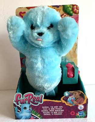 FurReal Peek A Boo Snorkel The Baby Seal Hasbro NEW Interactive Plush Age 4 & Up