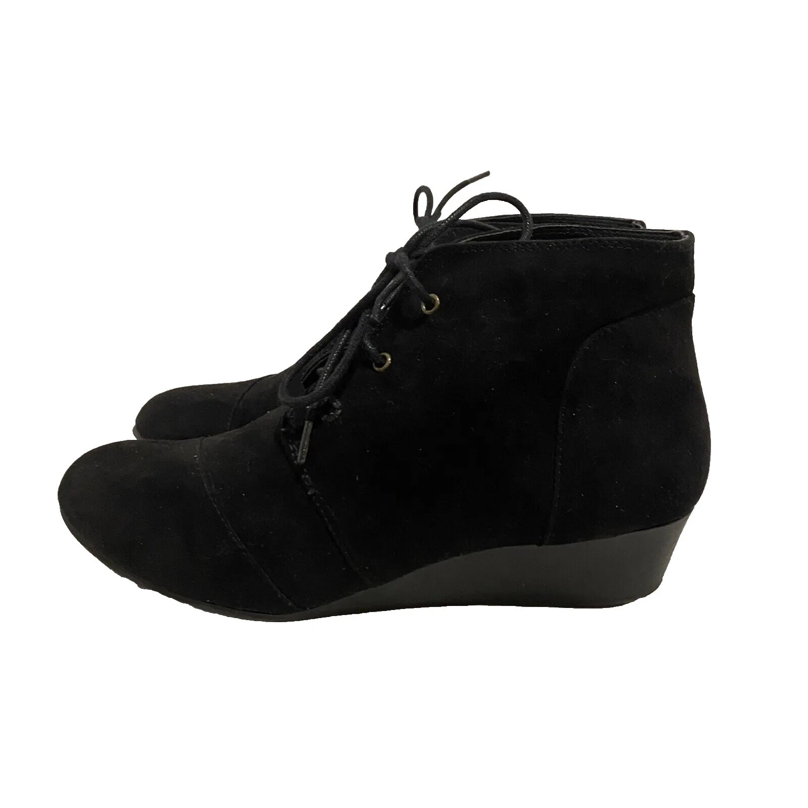 Botas con cuña MIA Negro para Mujeres