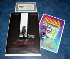 STRAY DOGS #5 1:10 CROW movie variant (homage) signed JAMES O'BARR iMAGE COA NM
