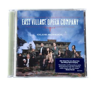 Olde School - East Village Opera Company (CD 2008 Decca) *NEW Sealed*