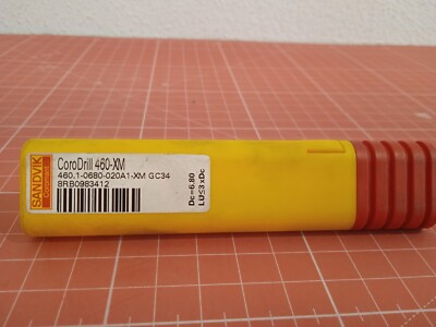 Sandvik 460.1-0680-020A1-XM GC34 CoroDrill Vollhartmetallbohrer ( 26241255 )