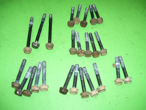 04 Honda Recon ES TRX250TE Engine Transmission Case BOLTS (25)