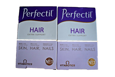 Vitabiotics Perfectil Plus Hair - 2x 60 Tabletten Doppelpackungen