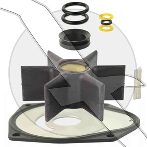 Water Pump Impeller Repair Kit For Mercruiser Alpha One Gen 2 Repl 47 43026q06 Ebay