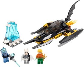 LEGO 76000, Artic Batman vs. Mr. Freeze: Aquaman, New and Factory Sealed Box Set